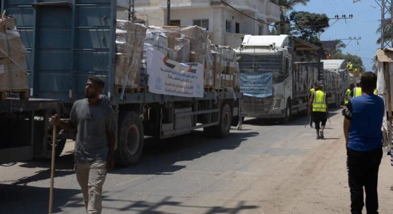 Gaza, Sudán, Hiroshima, países sin litoral… Las noticias del miércoles