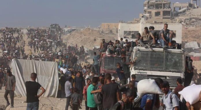 Gaza, Sudán, Uganda, contaminación por plásticos… Las noticias del lunes