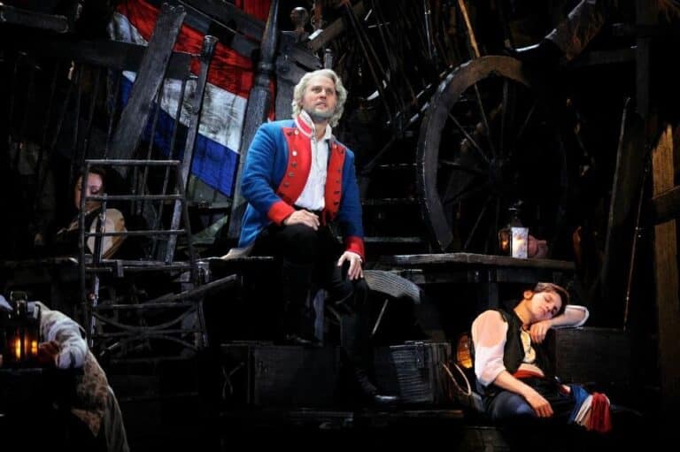 Gerónimo Rauch es Jean Valjean en el tour mundial de 'Les Misérables: The Arena Spectacular' en Tokio