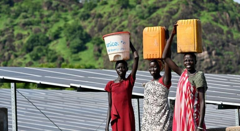 La gestión del agua es crucial en la lucha del cambio climático