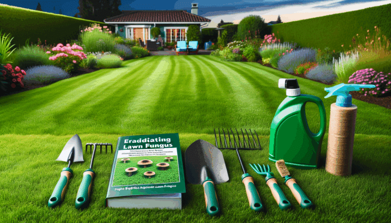 Cómo eliminar el hongo del césped y mantener tu jardín sano