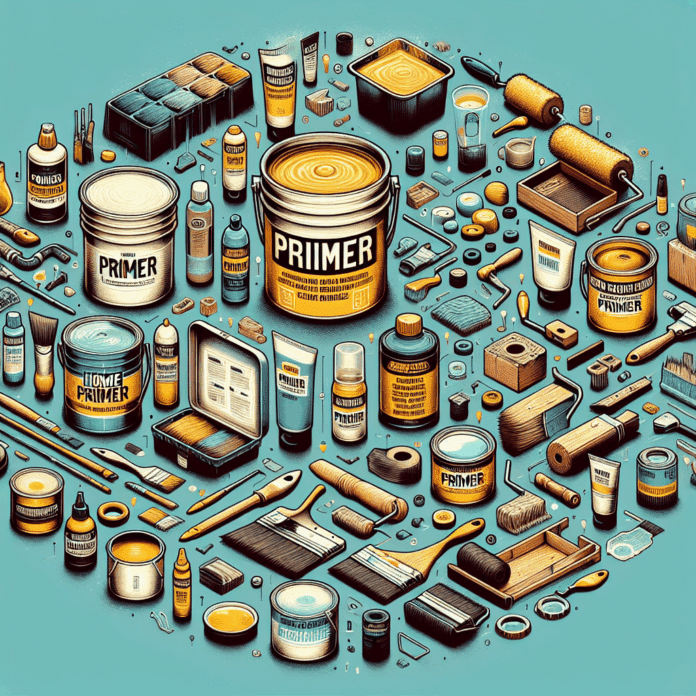 Primer para pintura