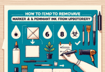 Guía Práctica para Eliminar Tinta de Rotulador y Marcador Permanente de Sofás y Tapicerías quitar tinta de rotulador y marcador permanente