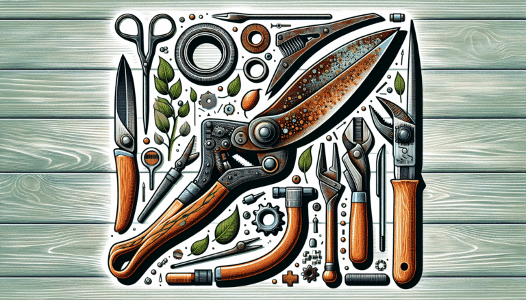 Cómo quitar el óxido de las tijeras de jardín y su mantenimiento