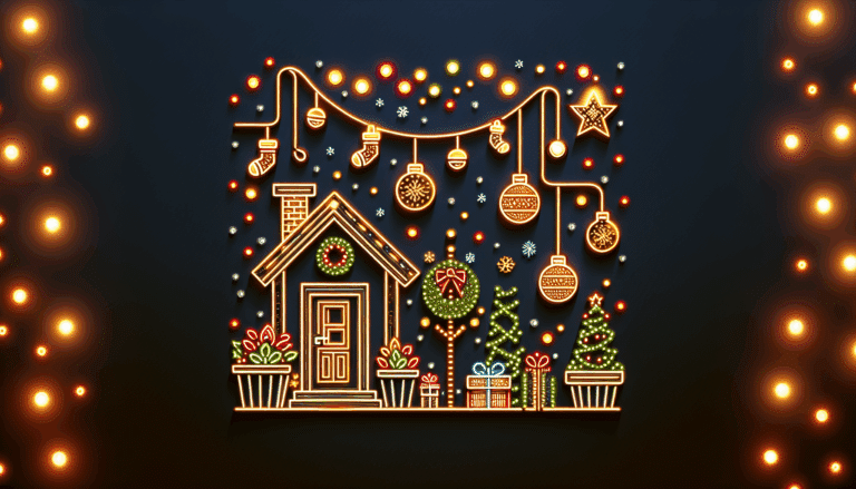 Guirnaldas luminosas navideñas: Cómo iluminar tu hogar con estilo