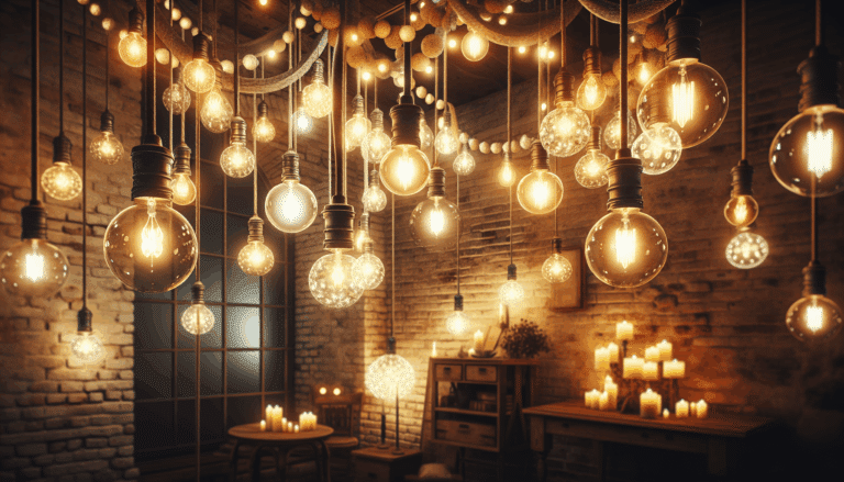 Guirnaldas luminosas vintage: La clave para una decoración acogedora