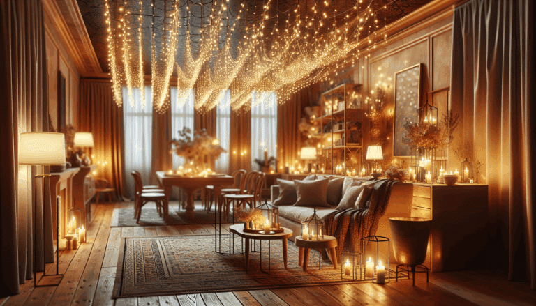 Guirnaldas luminosas de interior: ilumina tu hogar con estilo
