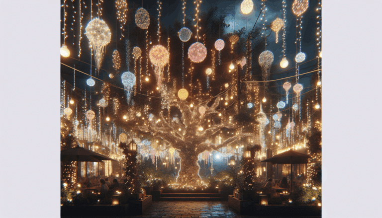 Guirnaldas luminosas para árboles: Ideas y consejos de decoración