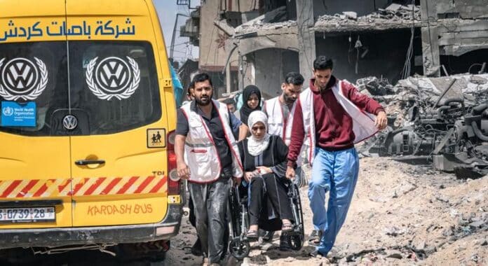 Hospitales desbordados y medicamentos escasos: El sistema de salud en Gaza es “catastrófico”