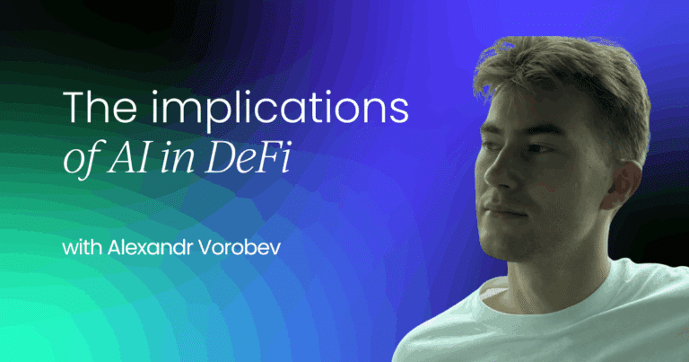 The implications of AI in DeFi