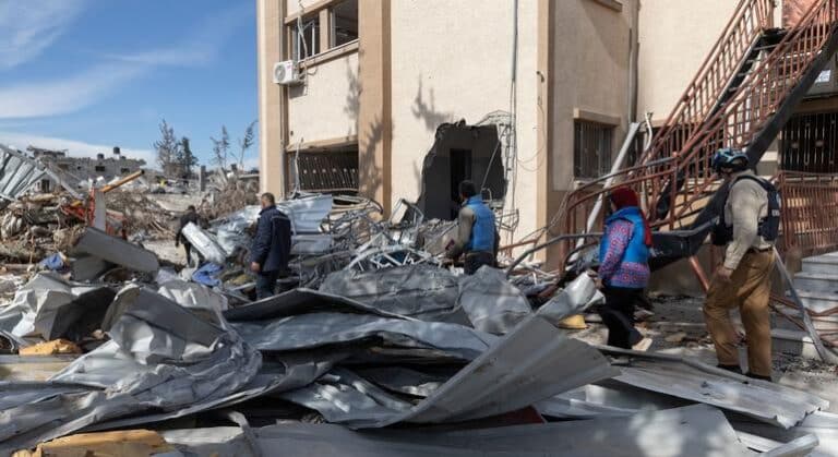 Gaza: Israel mata a seis periodistas, la ONU condena los asesinatos