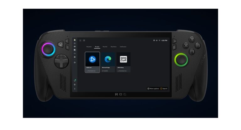 PC players: Get to games faster through My Apps