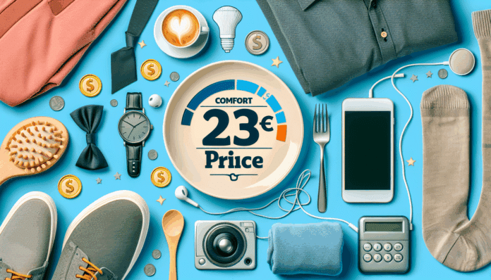 es comodísima y cuesta menos de 23 euros
