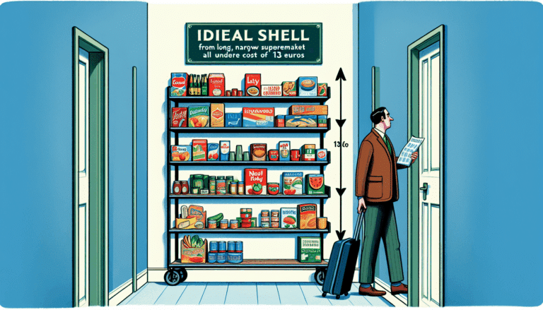 La estantería de Lidl que arrasa en ventas y es ideal para un pasillo largo y estrecho por menos de 13 euros