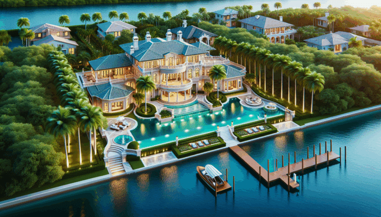 Así es la mansión de Leo Messi en Florida, de casi 10 millones de euros, piscina y embarcadero