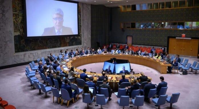 La ONU insta a retomar la diplomacia en Ucrania