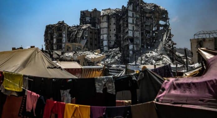 La destrucción sistemática de la ciudad de Gaza ya está en marcha, asegura la Oficina de Derechos Humanos