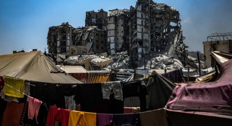 La destrucción sistemática de la ciudad de Gaza ya está en marcha, asegura la Oficina de Derechos Humanos