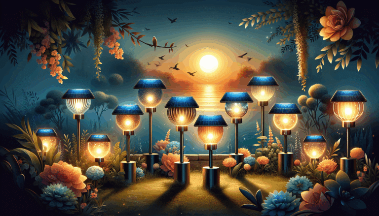 Este es el lote de ocho lámparas solares que transformarán tu jardín este verano por 20 euros