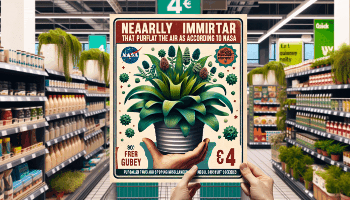 Lidl lanza hoy por menos de 4 euros la planta casi inmortal que purifica el aire según la Nasa y da flores durante todo el año
