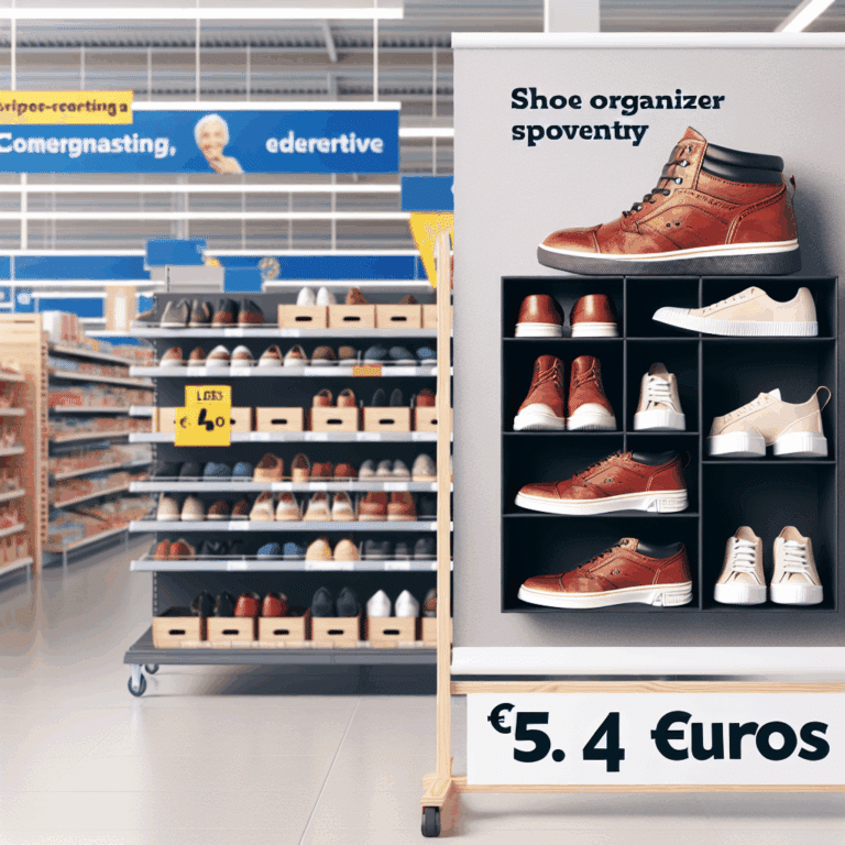 Lidl lanza un organizador de zapatos que cuesta menos de 4 euros: es práctico y funcional