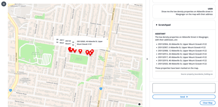 Enhance Geospatial Analysis and GIS Workflows with Amazon Bedrock Capabilities