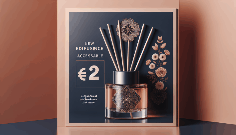 Mercadona lanza un ambientador de varitas ideal para perfumar con elegancia por 2 euros