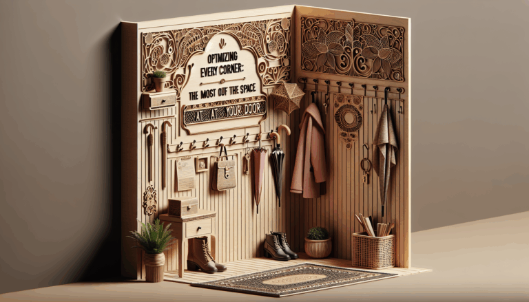 nunca habrás aprovechado tanto el espacio de la puerta