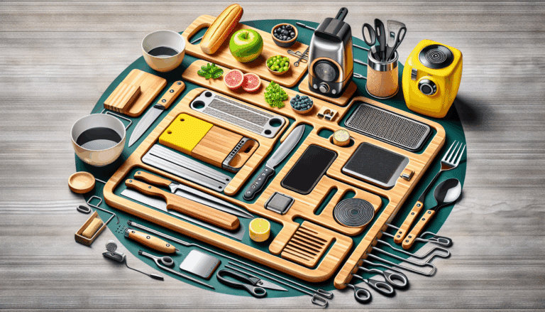 La tabla de cortar que ordena tu cocina y ahorra espacio sin esfuerzo