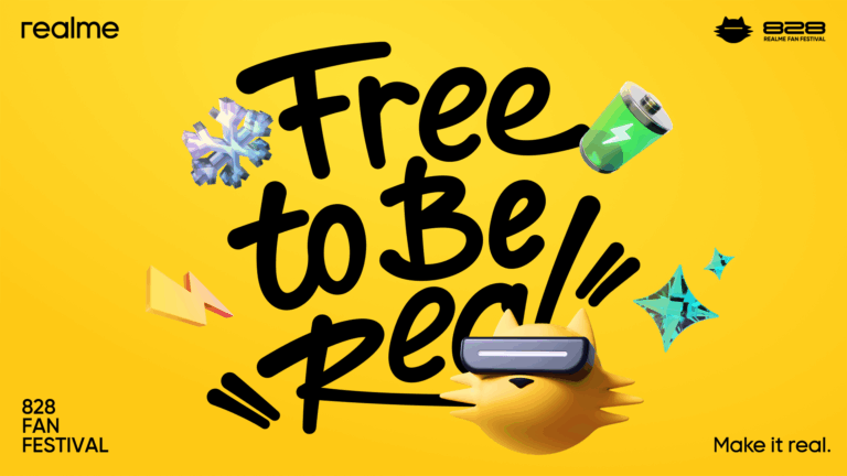 realme prepara el escenario para su aniversario: un teléfono con más de 10.000 mAh y otras novedades