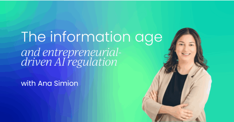 The information age and entrepreneurial-driven AI regulation