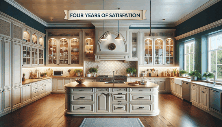 "Hace cuatro años renové mi cocina y a día de hoy, estoy encantad0"