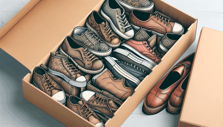 No lo sabía, pero si reutilizas así las cajas de zapatos viejas, podrás organizar tus zapatos y zapatillas en cualquier estantería