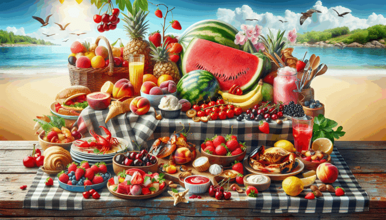 tradición y verano servidos en la mesa