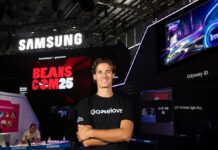 Samsung Electronics Presenta Sus Monitores Odyssey G7 en Gamescom 2025 Samsung Electronics Debuts Odyssey G7 Monitors, Showcasing Top Games on Its Displays at Gamescom 2025 – Samsung Global Newsroom