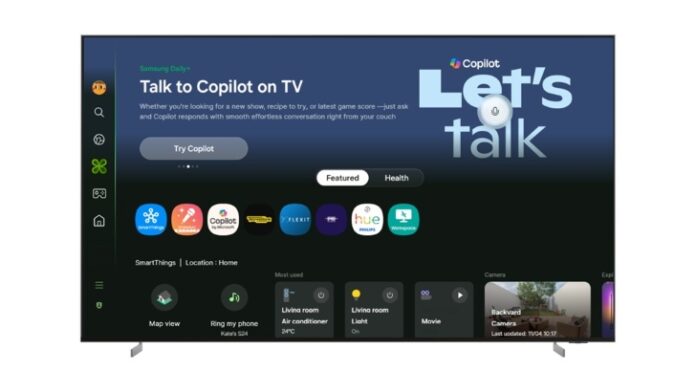 Samsung Brings Microsoft Copilot to 2025 TVs and Monitors, Unlocking Smarter On-Screen Experiences – Samsung Global Newsroom