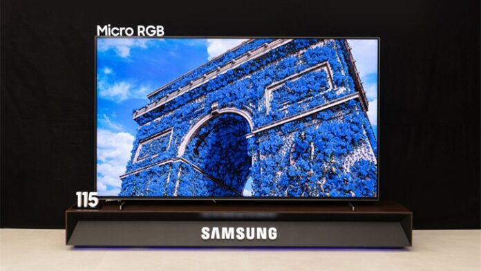 Samsung Launches World First Micro RGB, Setting New Standard for Premium TV Technology – Samsung Global Newsroom