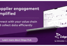 Schneider Electric Presenta Zeigo™: La Plataforma Escalable para Acelerar la Descarbonización de la Cadena de Suministro Schneider Electric lanza Zeigo™: una plataforma escalable para acelerar la descarbonización de la cadena de suministro y avanzar hacia los objetivos globales de cero emisiones netas