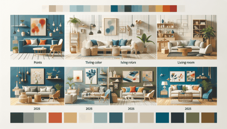 7 Colores Para Salones Que Serán Tendencia En 2025