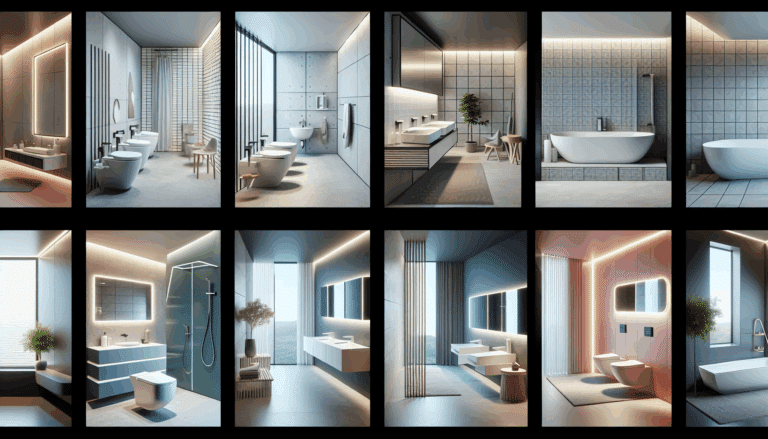 Tendencias Clave en Baños Modernos Sencillos para 2025