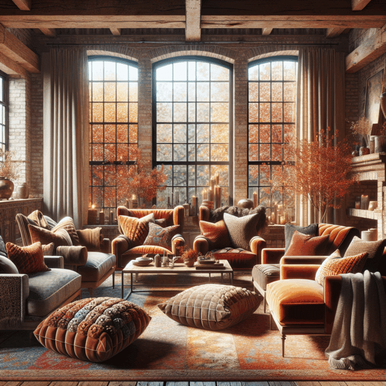 Siete sillones mullidos y geniales para tu salón y un otoño de ensueño