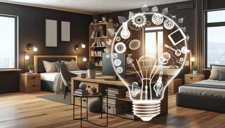 Ideas funcionales para dormitorios versátiles