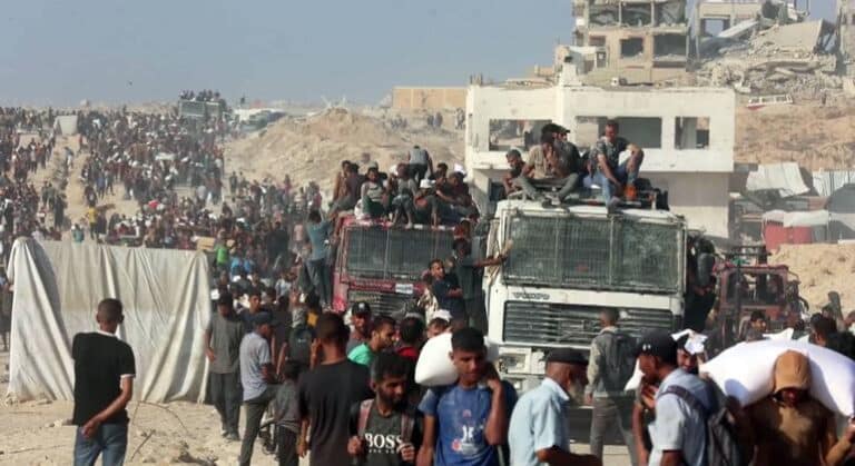 En primera persona: Soy padre, periodista, desplazado y testigo de lo que está sucediendo en Gaza