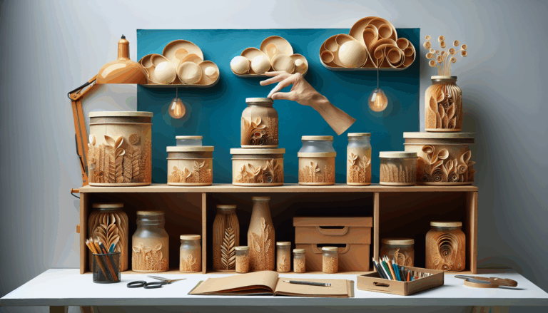 Con papel adhesivo y unos viejos botes puedes mejorar el almacenamiento de tu hogar en un santiamén