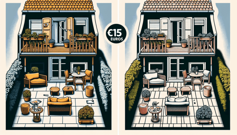 Transformé mi terraza en media hora con este producto de Ikea que cuesta 15 euros y sirve para pisos de alquiler