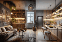 Transformación Asombrosa: De Cocina Pequeña y Sombría a Espacio Moderno y Funcional por Solo 600 Euros Era una cocina pequeña y sombría y se reformó en una cocina moderna y funcional gastando solo 600 euros