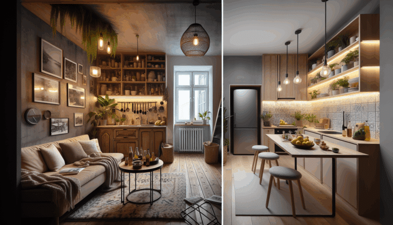 Era una cocina pequeña y sombría y se reformó en una cocina moderna y funcional gastando solo 600 euros