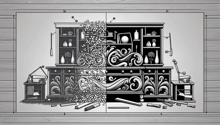 con este proyecto DIY ahora es una pieza mucho más moderna y actual