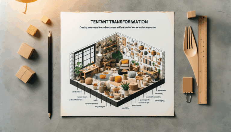 los inquilinos querían un ambiente más cálido y con texturas, y así la transformaron sin obras y sin apenas gastar