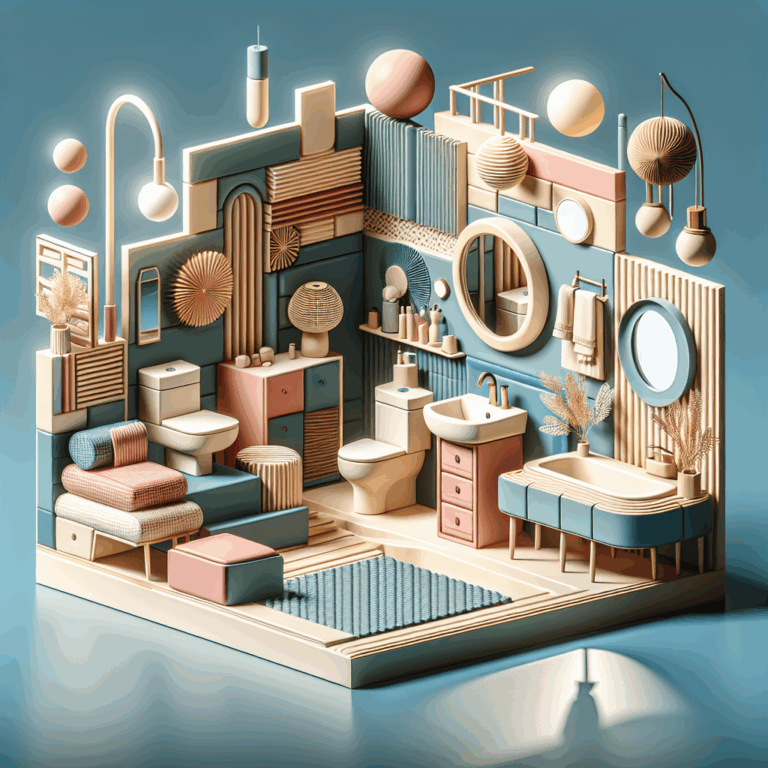 "Estos son los muebles y colores que dan amplitud a un cuarto de baño que parece pequeño"